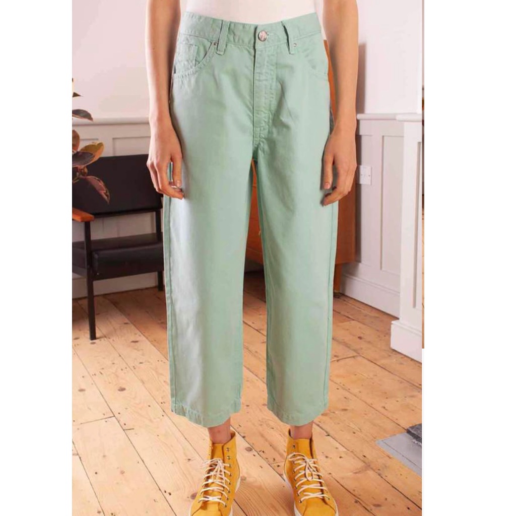 Lf Markey Big Boys Jeans High Rise Straight Mint — image 3 of 8